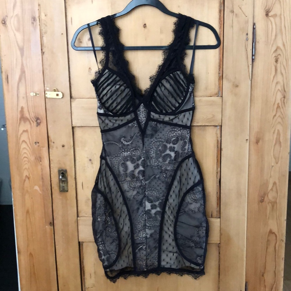 Lace Bebe dress